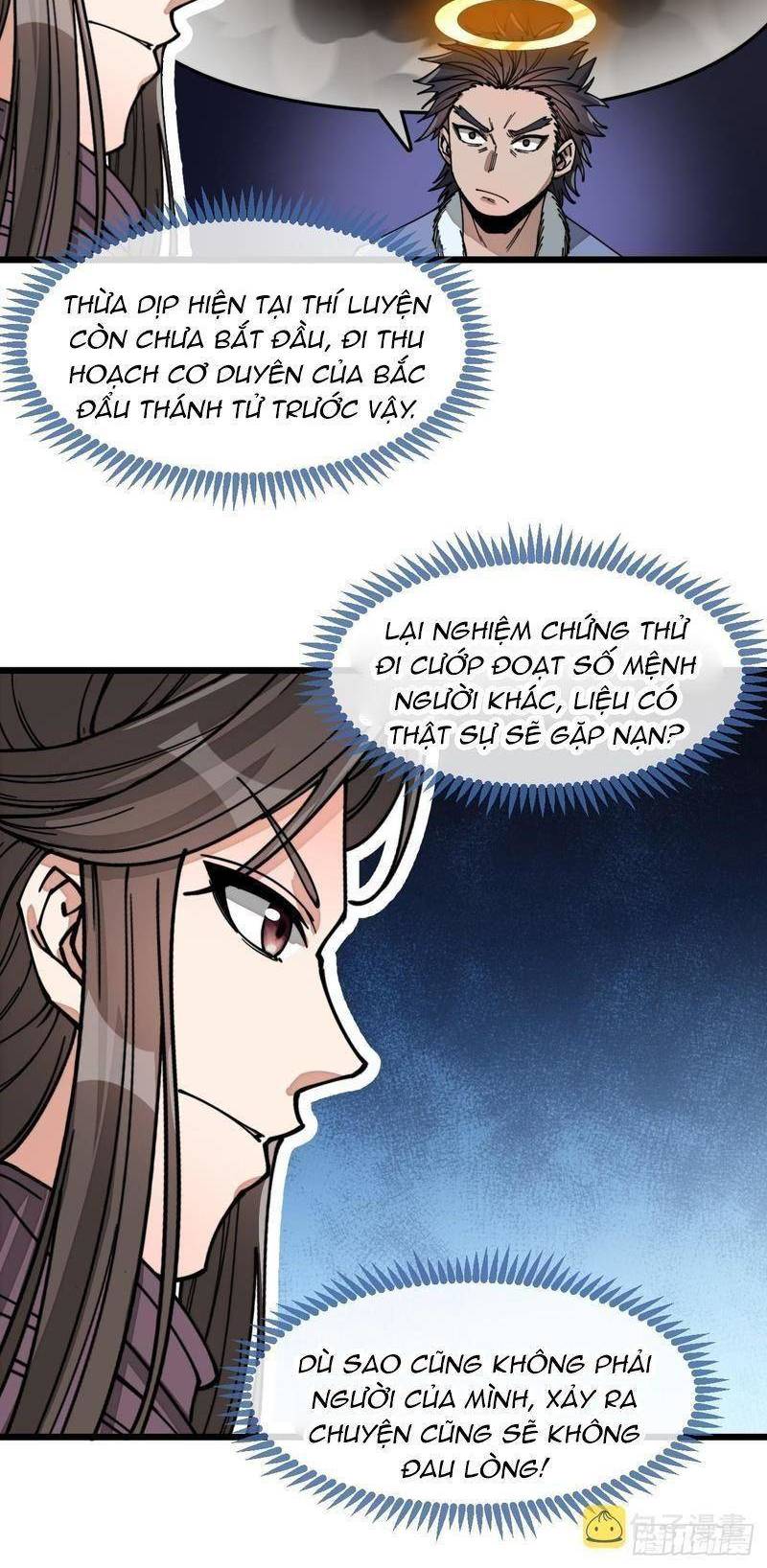 Ta Không Phải Con Cưng Của Khí Vận Chap 129 - Next Chap 130