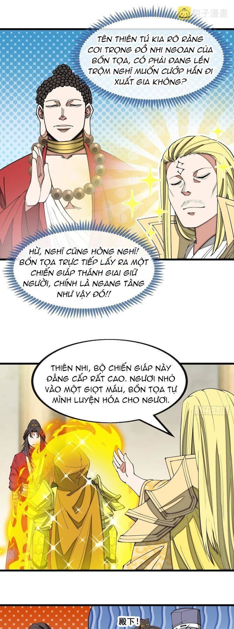 Ta Không Phải Con Cưng Của Khí Vận Chap 129 - Next Chap 130