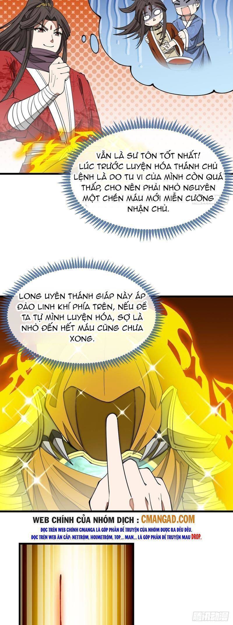 Ta Không Phải Con Cưng Của Khí Vận Chap 129 - Next Chap 130