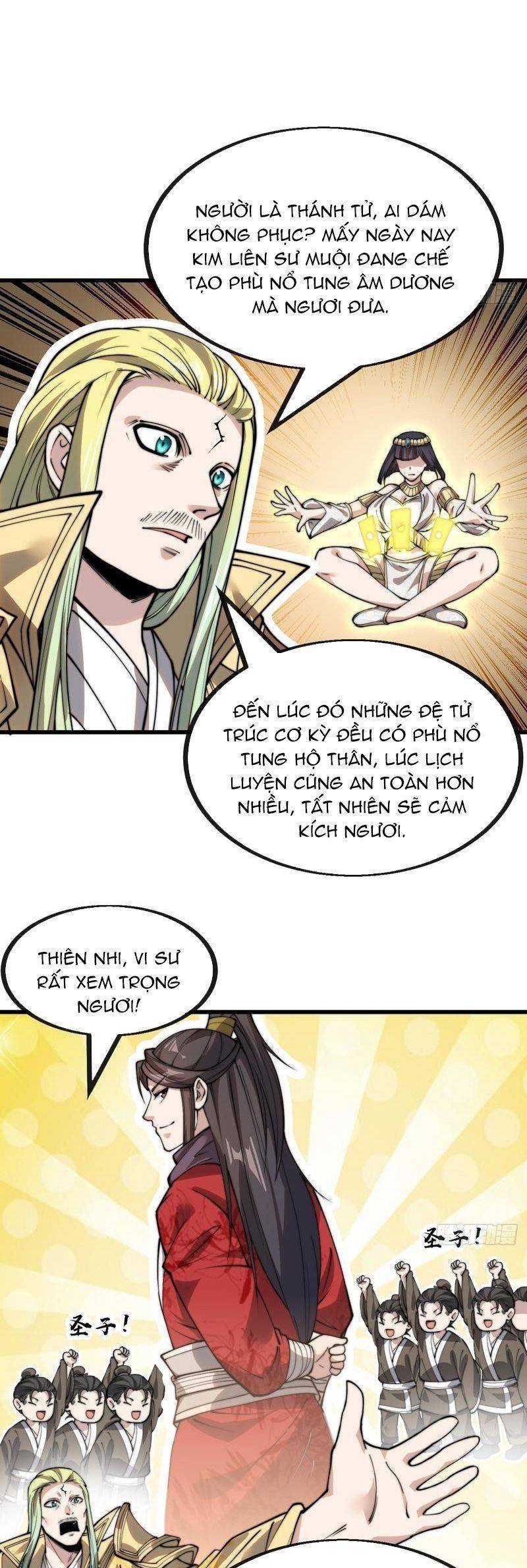 Ta Không Phải Con Cưng Của Khí Vận Chap 129 - Next Chap 130