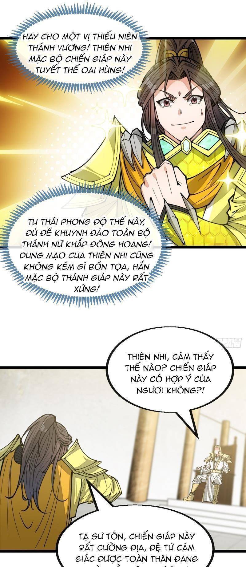 Ta Không Phải Con Cưng Của Khí Vận Chap 129 - Next Chap 130