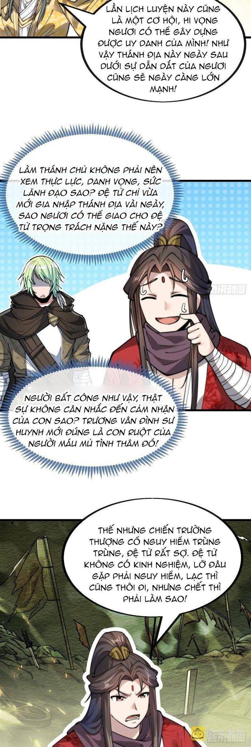 Ta Không Phải Con Cưng Của Khí Vận Chap 129 - Next Chap 130