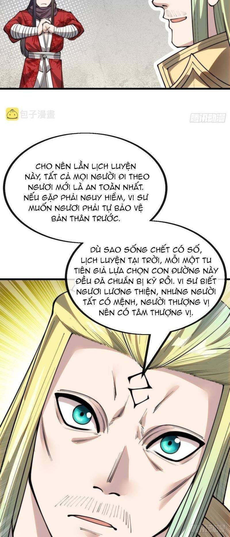 Ta Không Phải Con Cưng Của Khí Vận Chap 129 - Next Chap 130