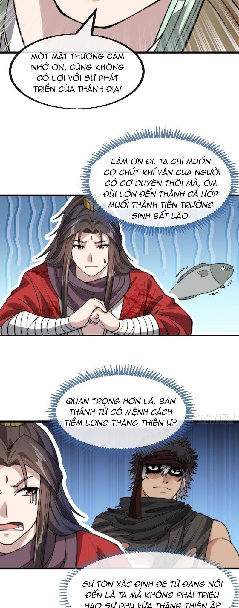Ta Không Phải Con Cưng Của Khí Vận Chap 129 - Next Chap 130