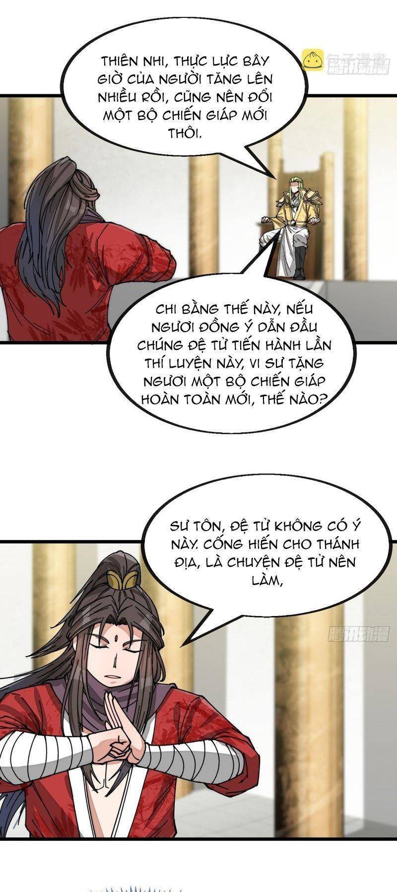 Ta Không Phải Con Cưng Của Khí Vận Chap 129 - Next Chap 130