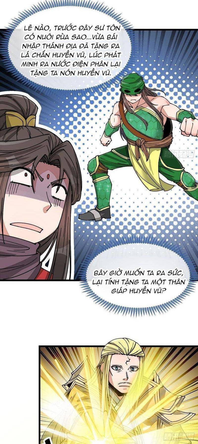 Ta Không Phải Con Cưng Của Khí Vận Chap 129 - Next Chap 130