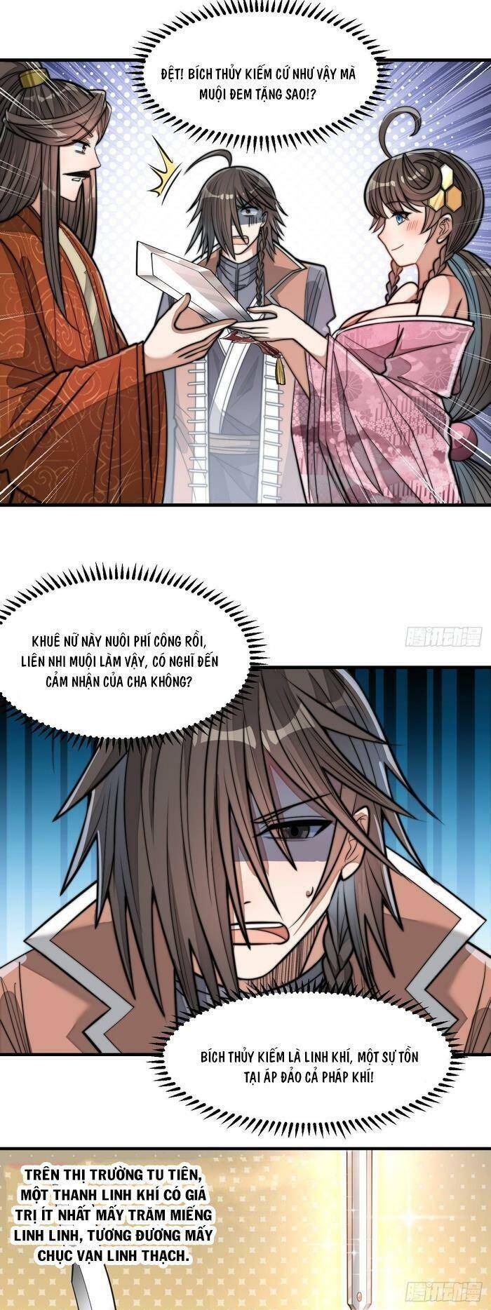 Ta Không Phải Con Cưng Của Khí Vận Chap 13 - Next Chap 14