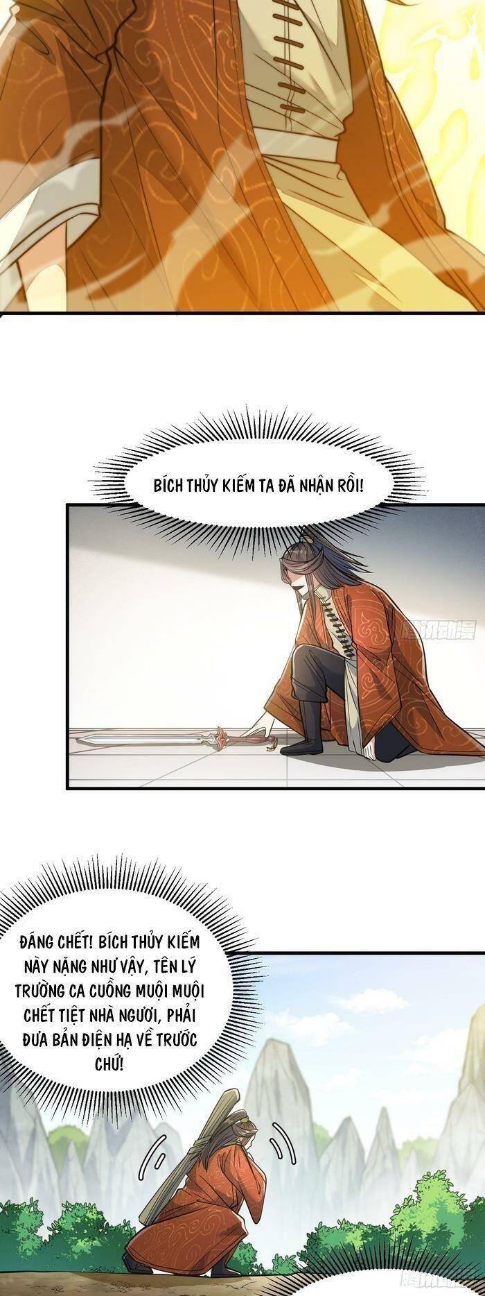 Ta Không Phải Con Cưng Của Khí Vận Chap 13 - Next Chap 14