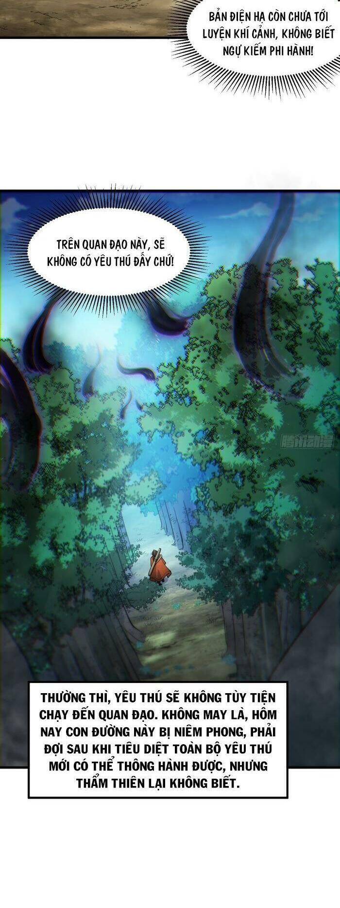 Ta Không Phải Con Cưng Của Khí Vận Chap 13 - Next Chap 14