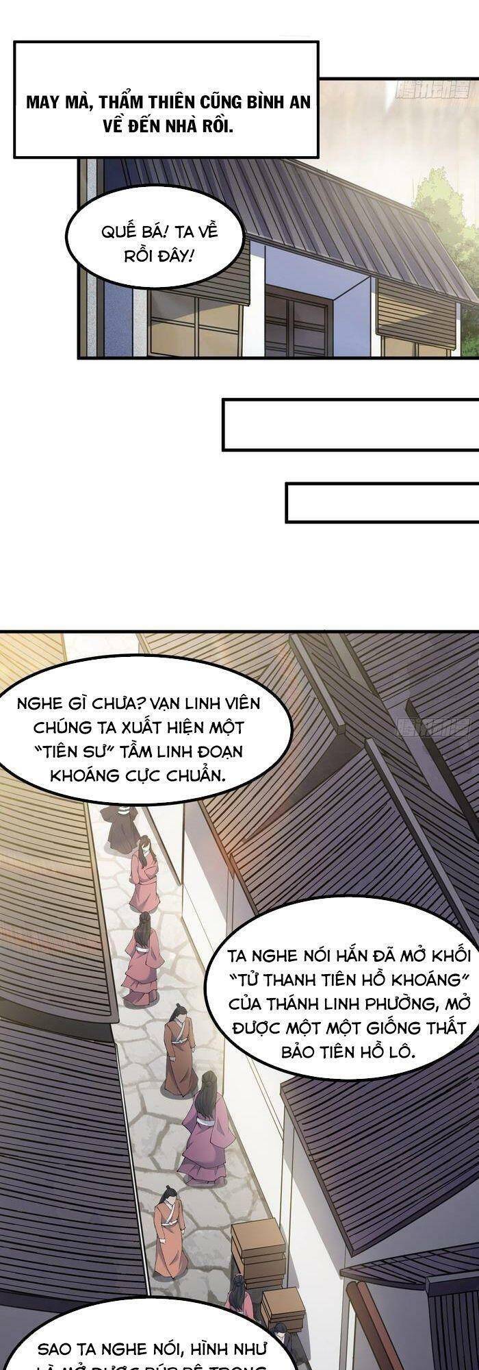 Ta Không Phải Con Cưng Của Khí Vận Chap 13 - Next Chap 14