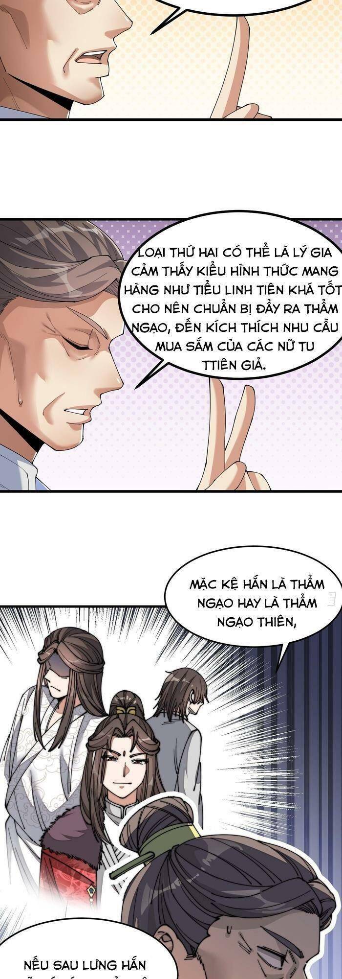 Ta Không Phải Con Cưng Của Khí Vận Chap 13 - Next Chap 14