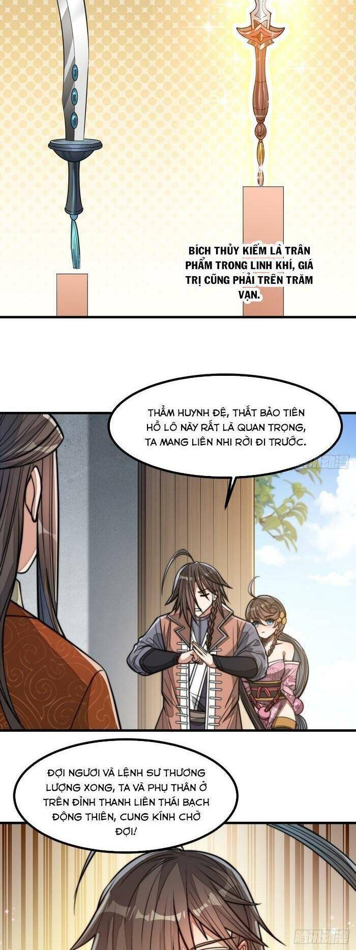 Ta Không Phải Con Cưng Của Khí Vận Chap 13 - Next Chap 14