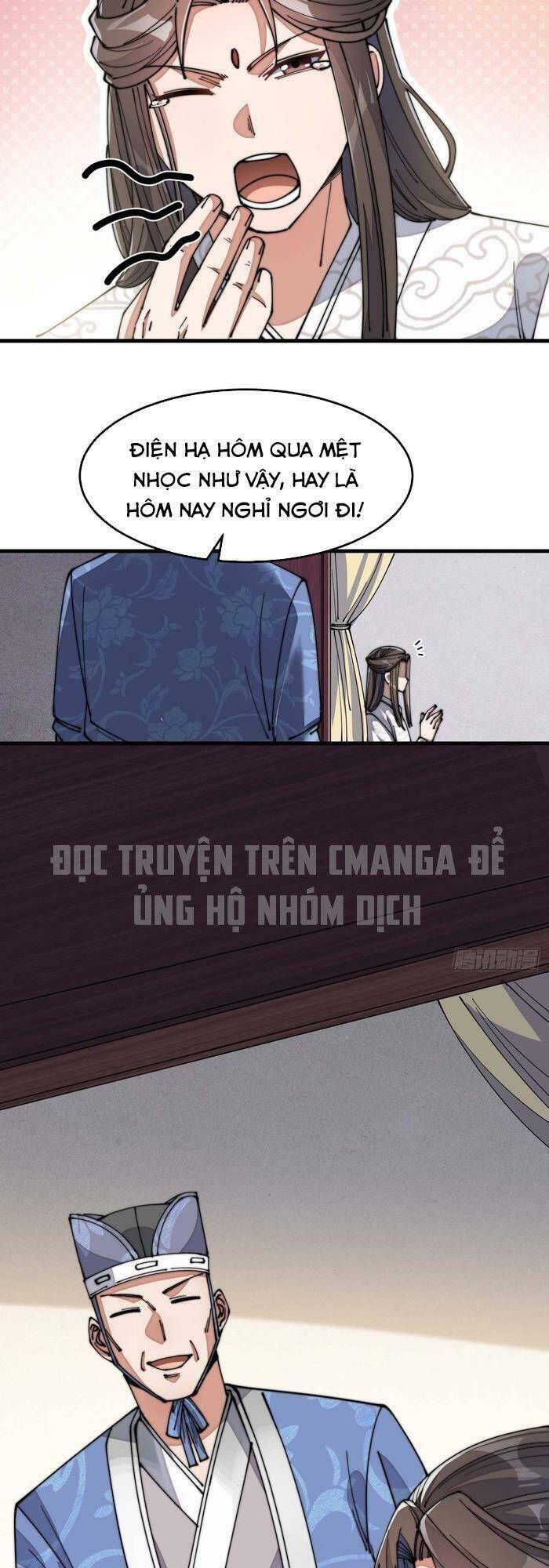 Ta Không Phải Con Cưng Của Khí Vận Chap 13 - Next Chap 14