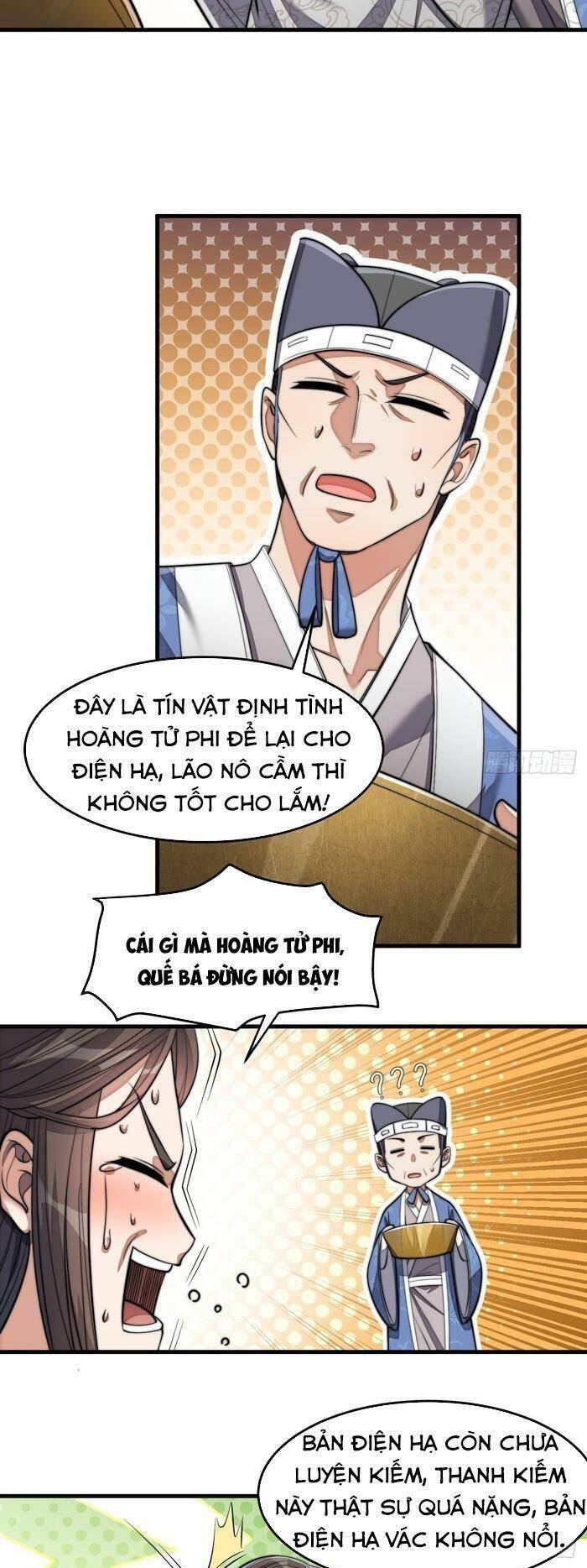 Ta Không Phải Con Cưng Của Khí Vận Chap 13 - Next Chap 14