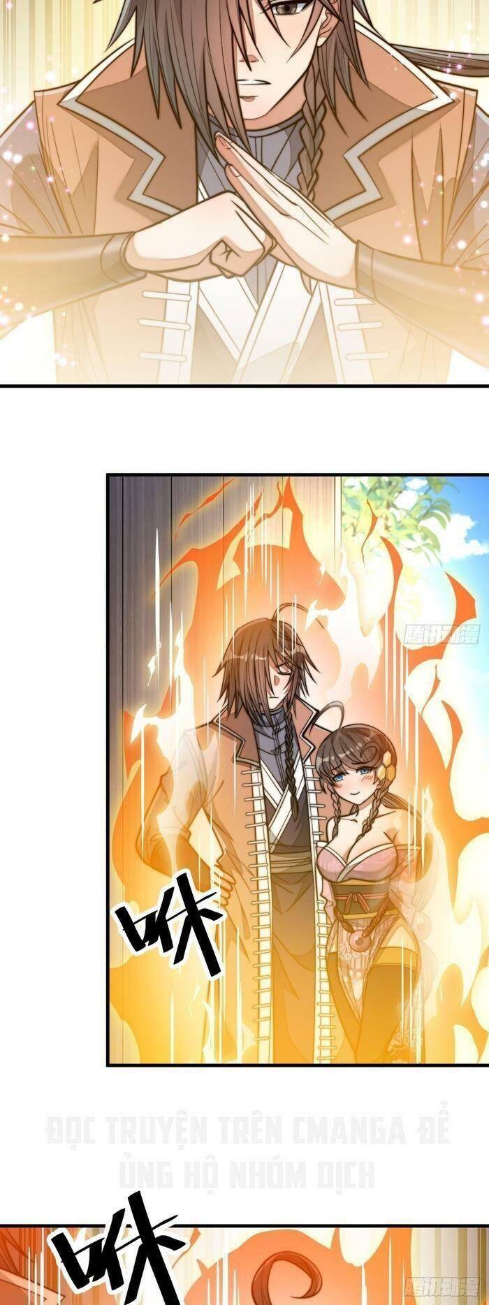 Ta Không Phải Con Cưng Của Khí Vận Chap 13 - Next Chap 14