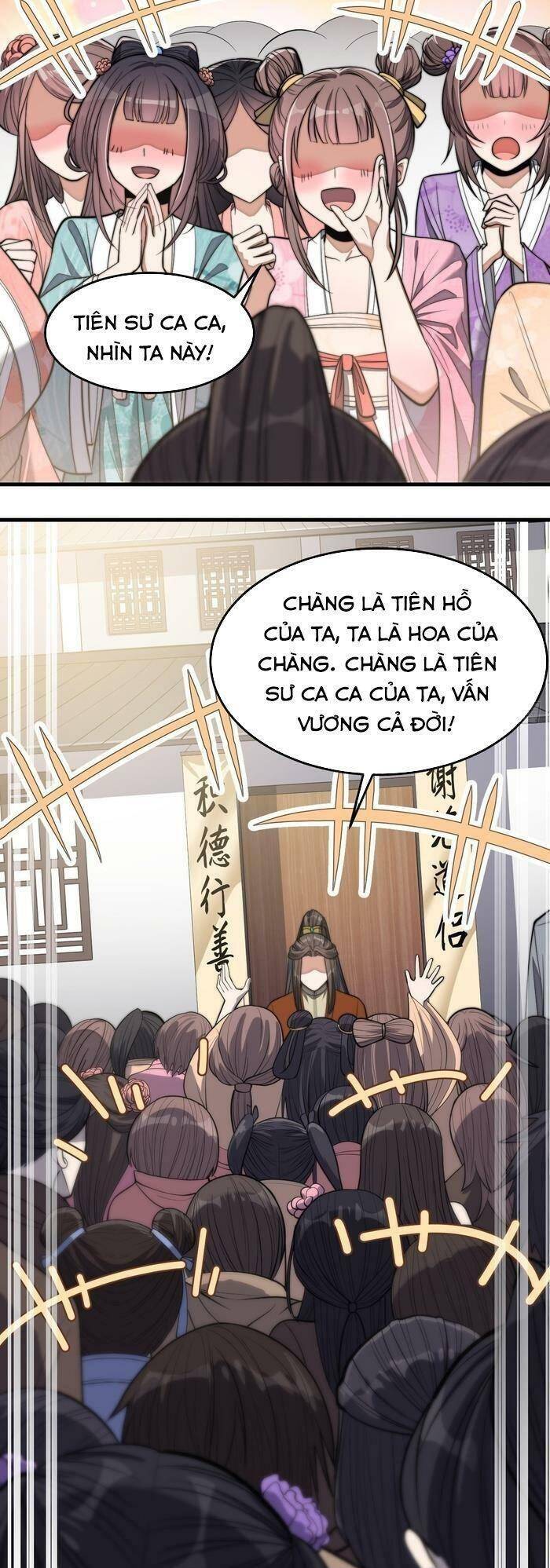 Ta Không Phải Con Cưng Của Khí Vận Chap 13 - Next Chap 14