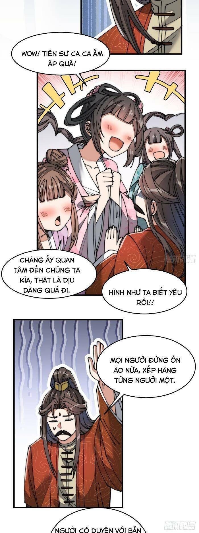 Ta Không Phải Con Cưng Của Khí Vận Chap 13 - Next Chap 14
