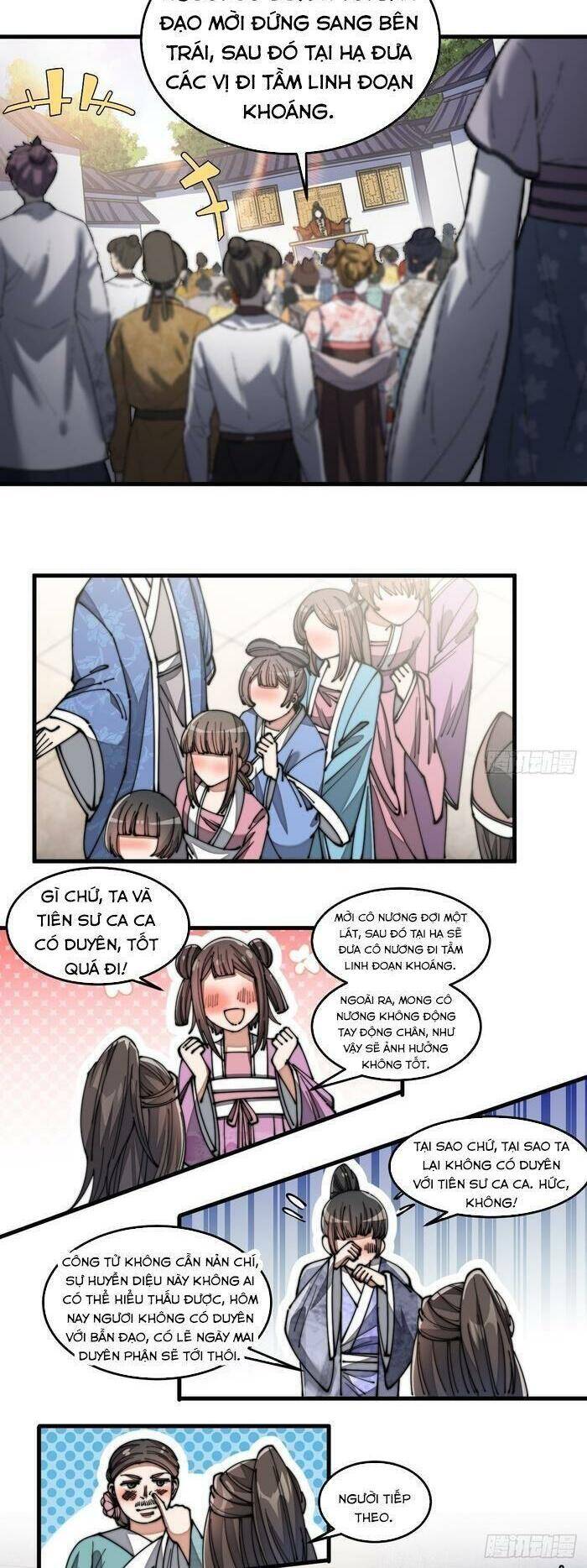 Ta Không Phải Con Cưng Của Khí Vận Chap 13 - Next Chap 14