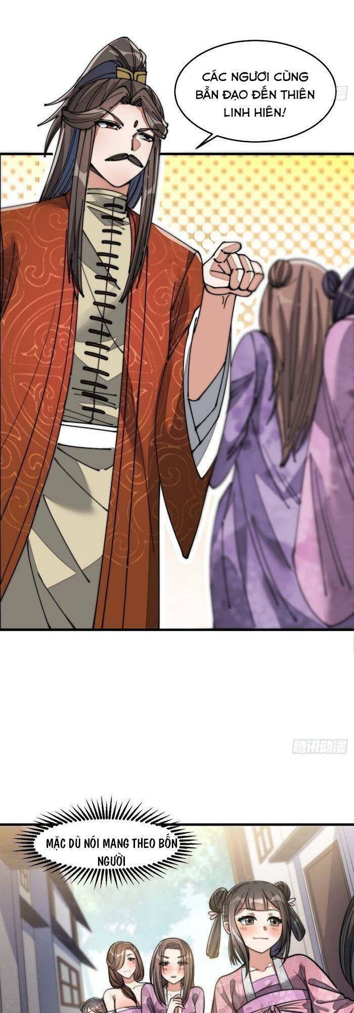 Ta Không Phải Con Cưng Của Khí Vận Chap 13 - Next Chap 14