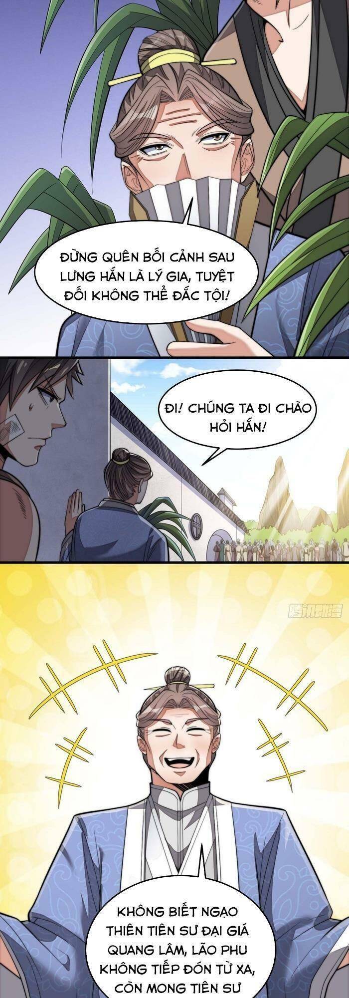Ta Không Phải Con Cưng Của Khí Vận Chap 13 - Next Chap 14