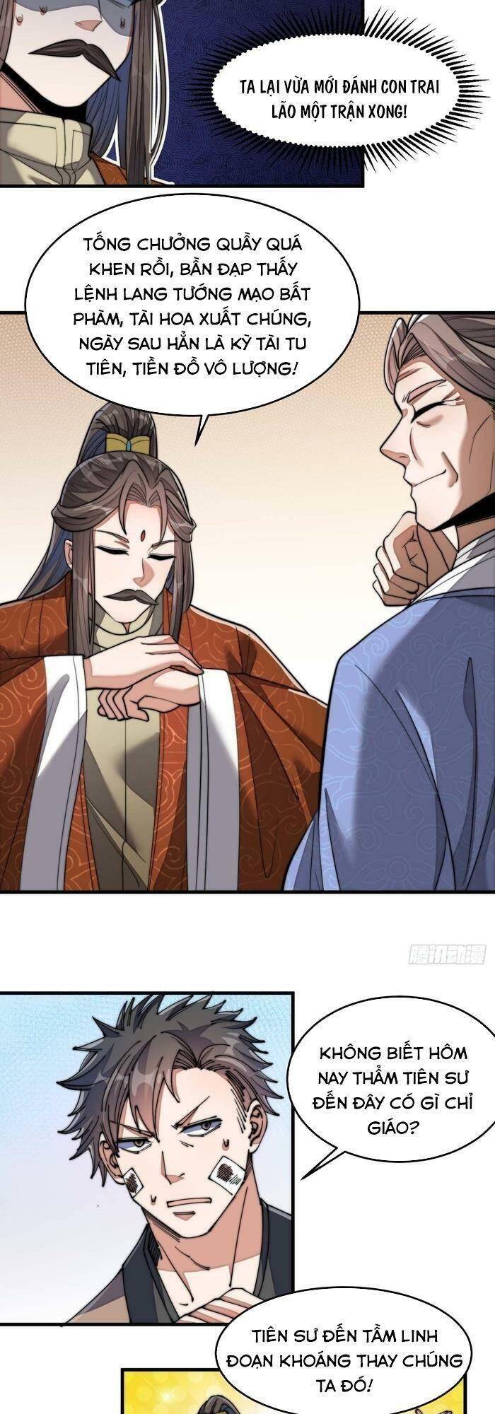 Ta Không Phải Con Cưng Của Khí Vận Chap 13 - Next Chap 14
