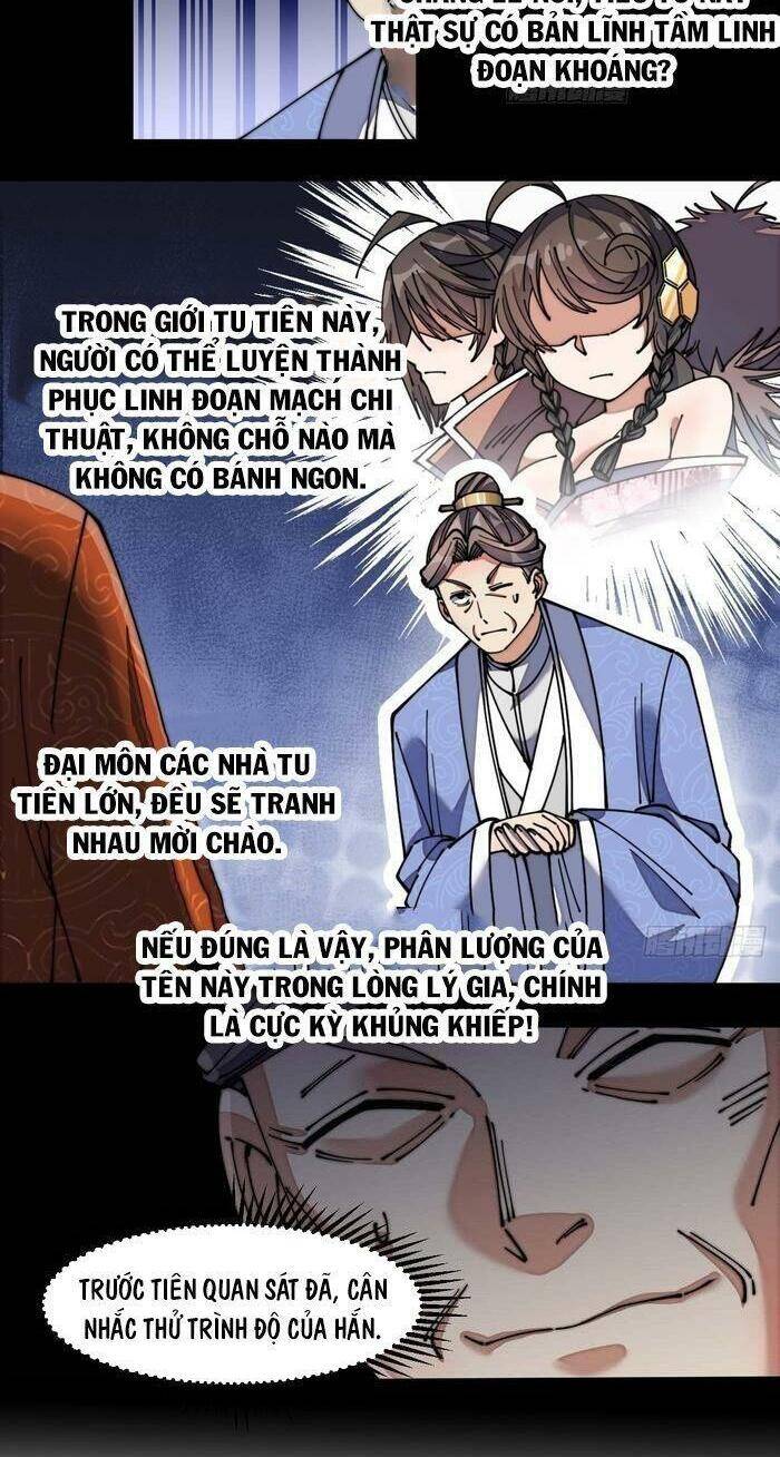 Ta Không Phải Con Cưng Của Khí Vận Chap 13 - Next Chap 14