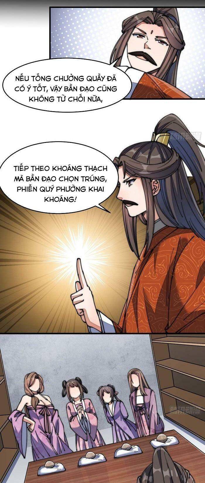 Ta Không Phải Con Cưng Của Khí Vận Chap 13 - Next Chap 14