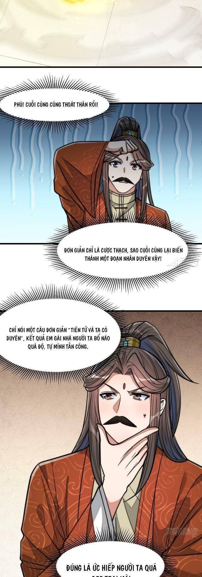 Ta Không Phải Con Cưng Của Khí Vận Chap 13 - Next Chap 14