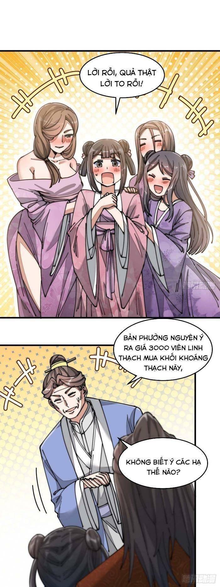 Ta Không Phải Con Cưng Của Khí Vận Chap 13 - Next Chap 14