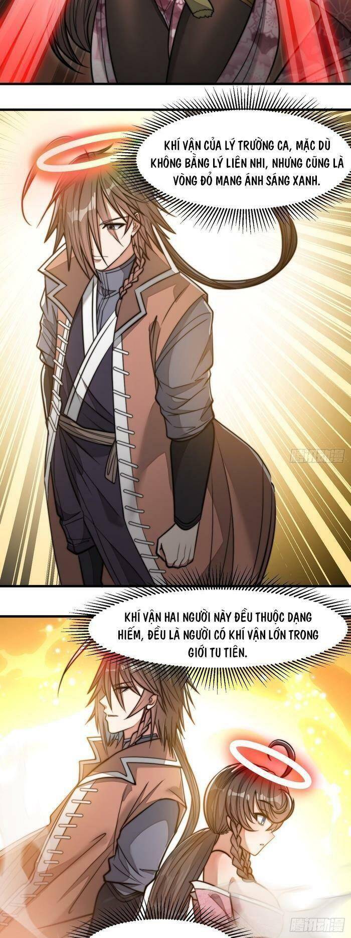 Ta Không Phải Con Cưng Của Khí Vận Chap 13 - Next Chap 14