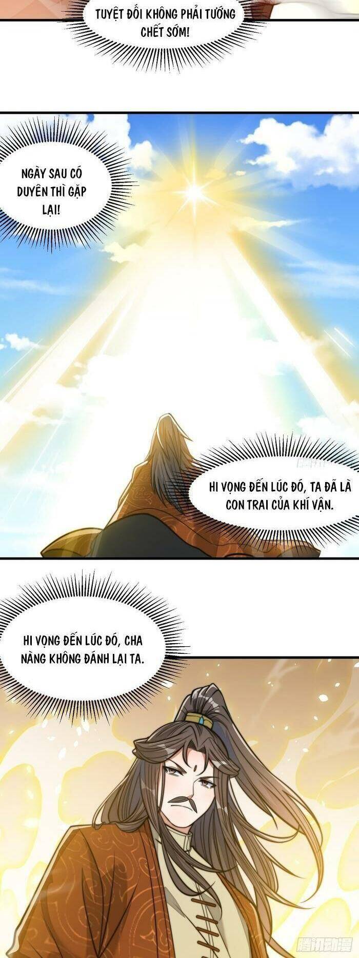 Ta Không Phải Con Cưng Của Khí Vận Chap 13 - Next Chap 14