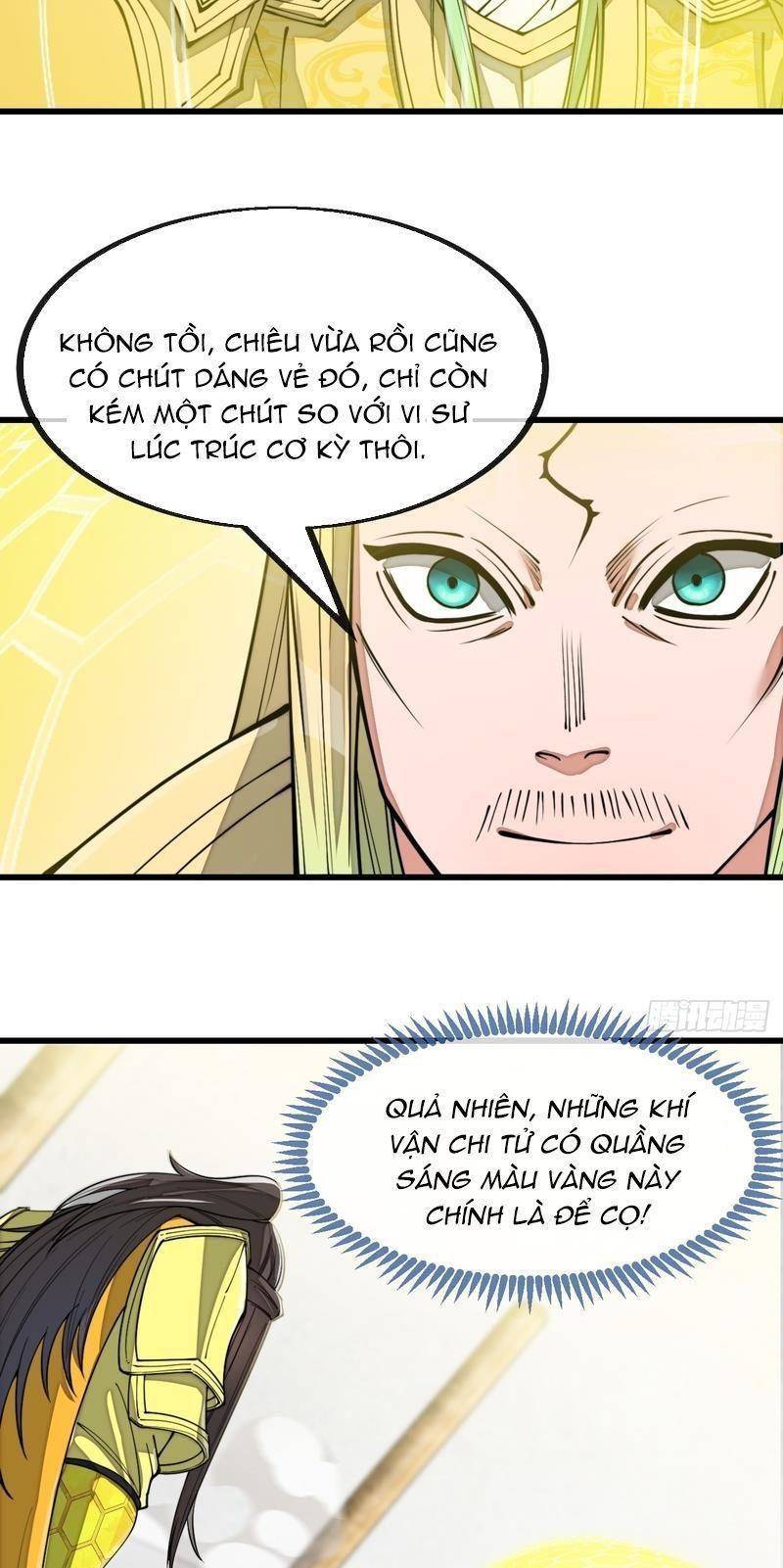 Ta Không Phải Con Cưng Của Khí Vận Chap 130 - Next Chap 131