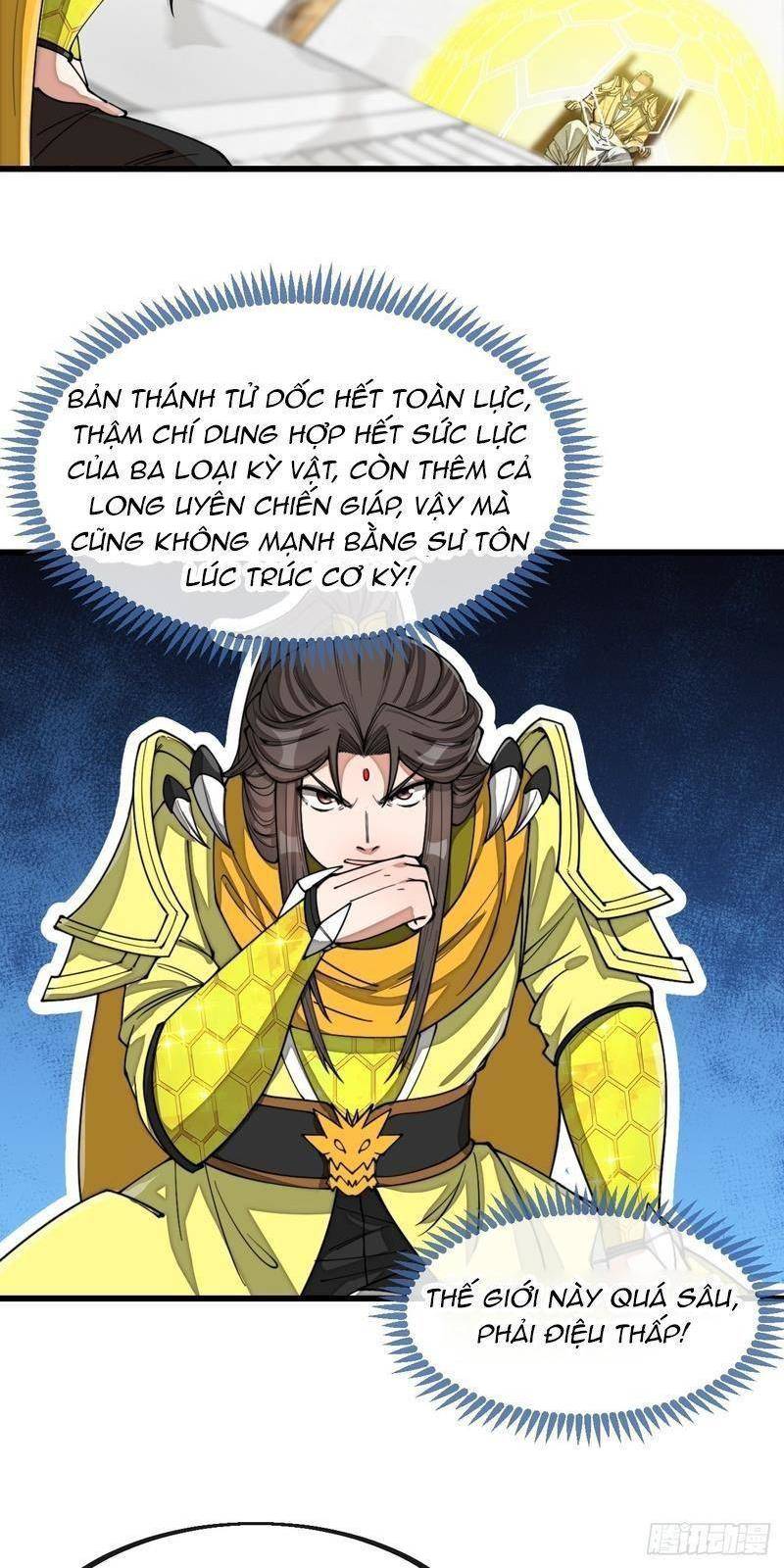 Ta Không Phải Con Cưng Của Khí Vận Chap 130 - Next Chap 131