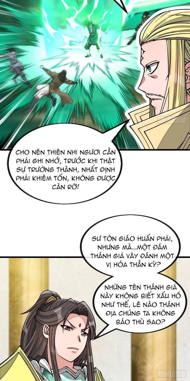 Ta Không Phải Con Cưng Của Khí Vận Chap 130 - Next Chap 131