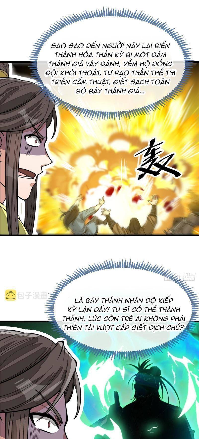 Ta Không Phải Con Cưng Của Khí Vận Chap 130 - Next Chap 131
