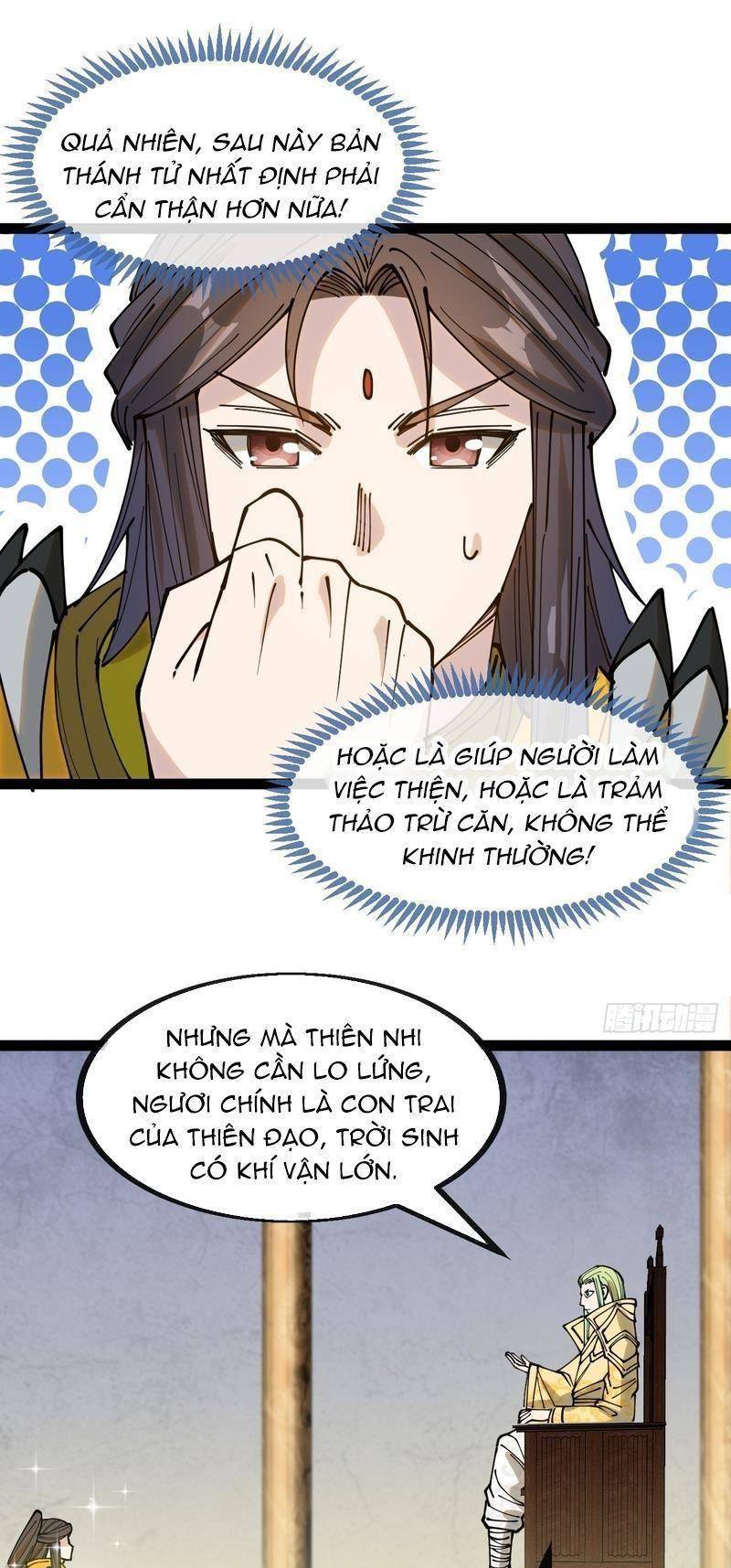 Ta Không Phải Con Cưng Của Khí Vận Chap 130 - Next Chap 131