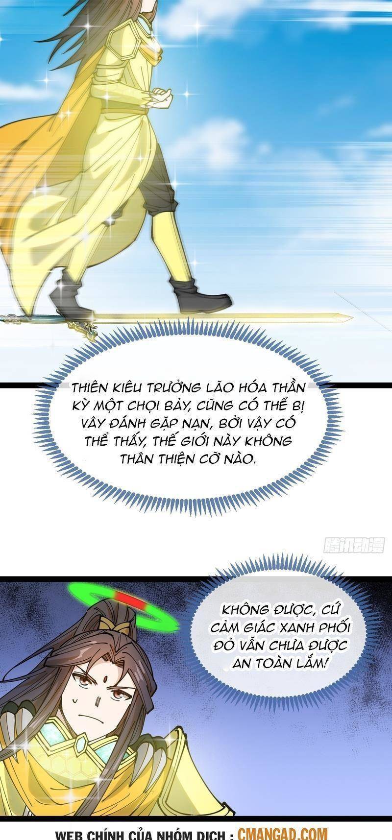 Ta Không Phải Con Cưng Của Khí Vận Chap 130 - Next Chap 131