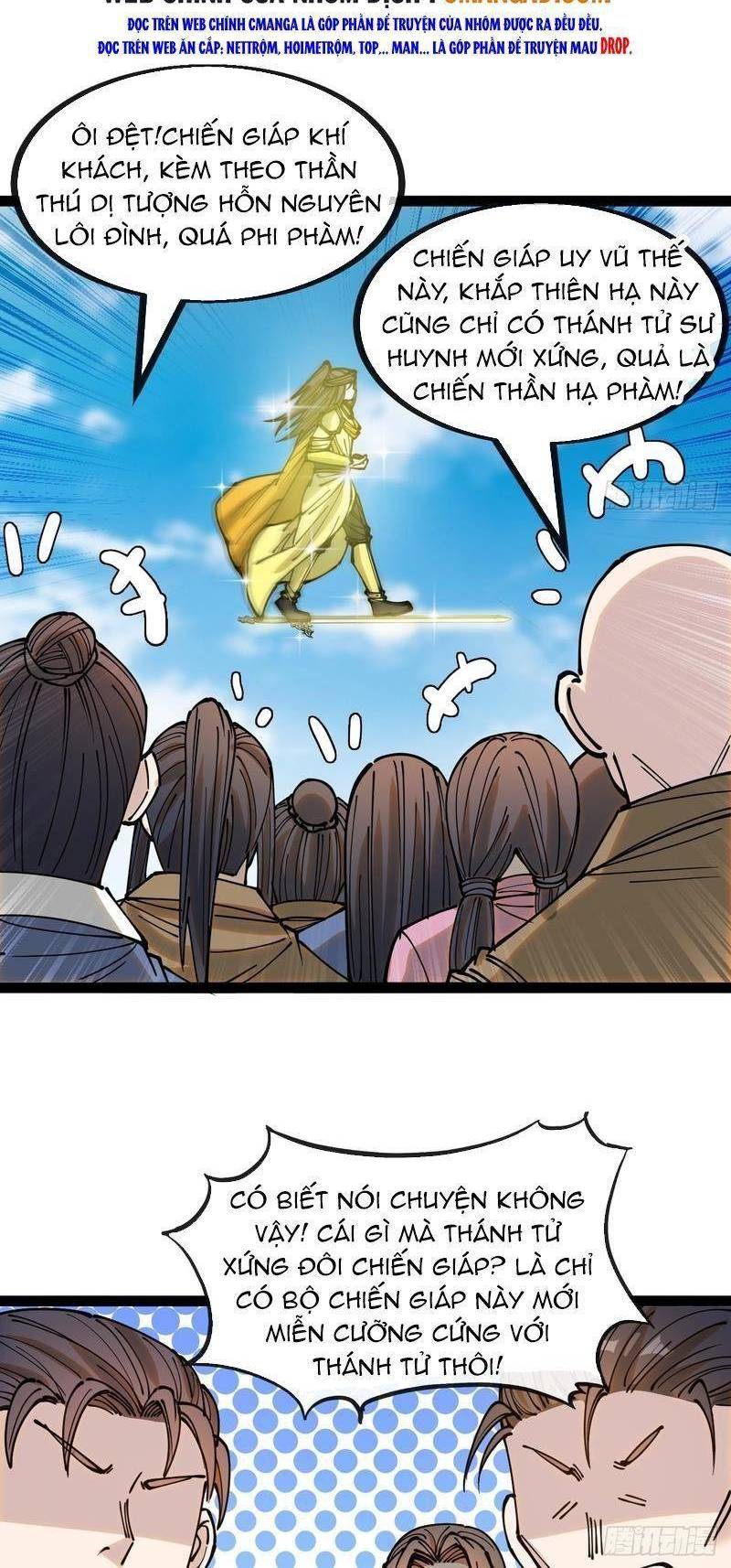 Ta Không Phải Con Cưng Của Khí Vận Chap 130 - Next Chap 131
