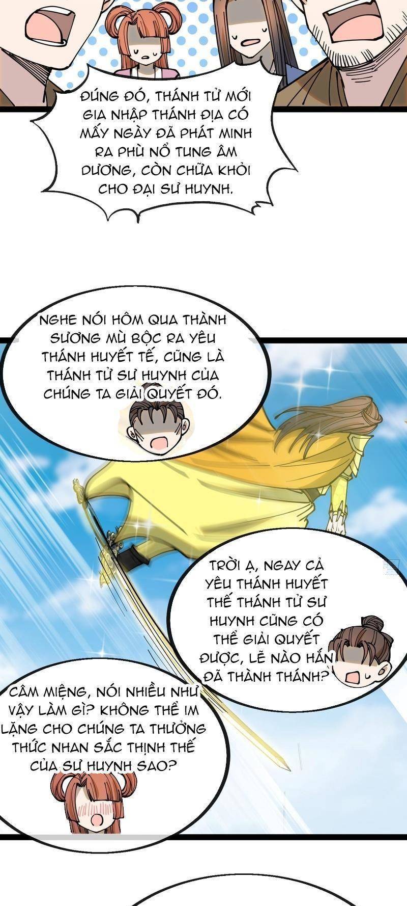 Ta Không Phải Con Cưng Của Khí Vận Chap 130 - Next Chap 131
