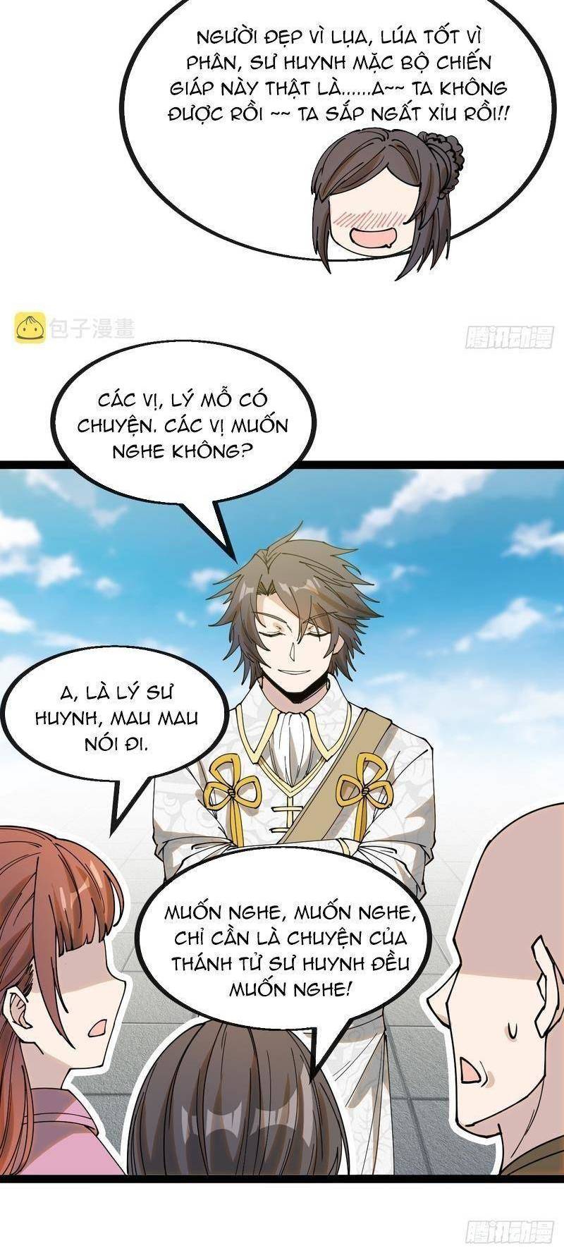 Ta Không Phải Con Cưng Của Khí Vận Chap 130 - Next Chap 131