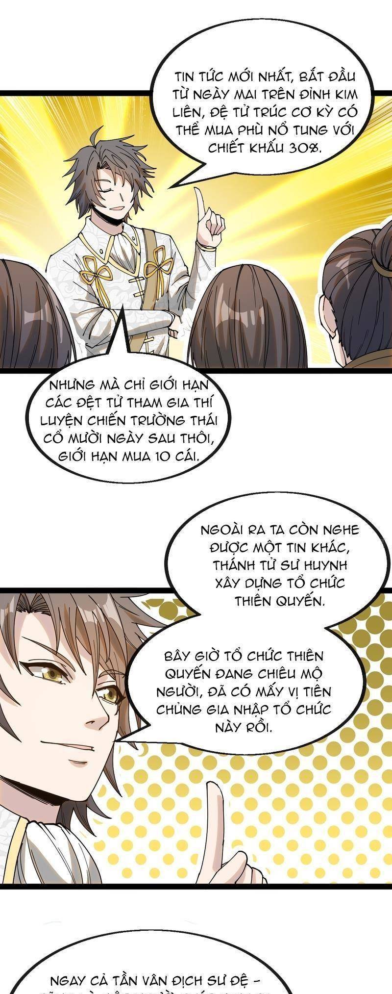 Ta Không Phải Con Cưng Của Khí Vận Chap 130 - Next Chap 131