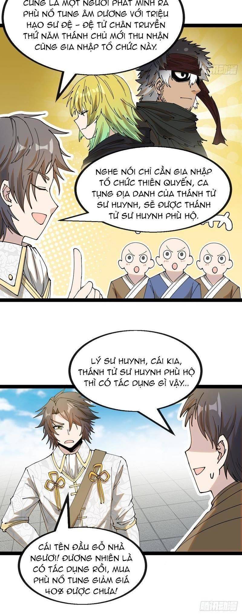 Ta Không Phải Con Cưng Của Khí Vận Chap 130 - Next Chap 131
