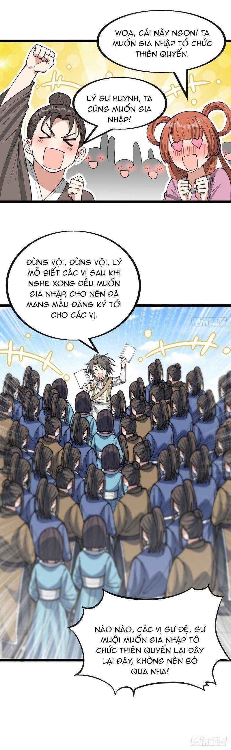 Ta Không Phải Con Cưng Của Khí Vận Chap 130 - Next Chap 131
