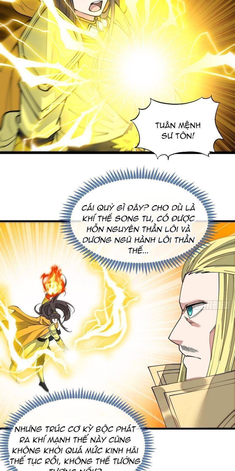 Ta Không Phải Con Cưng Của Khí Vận Chap 130 - Next Chap 131