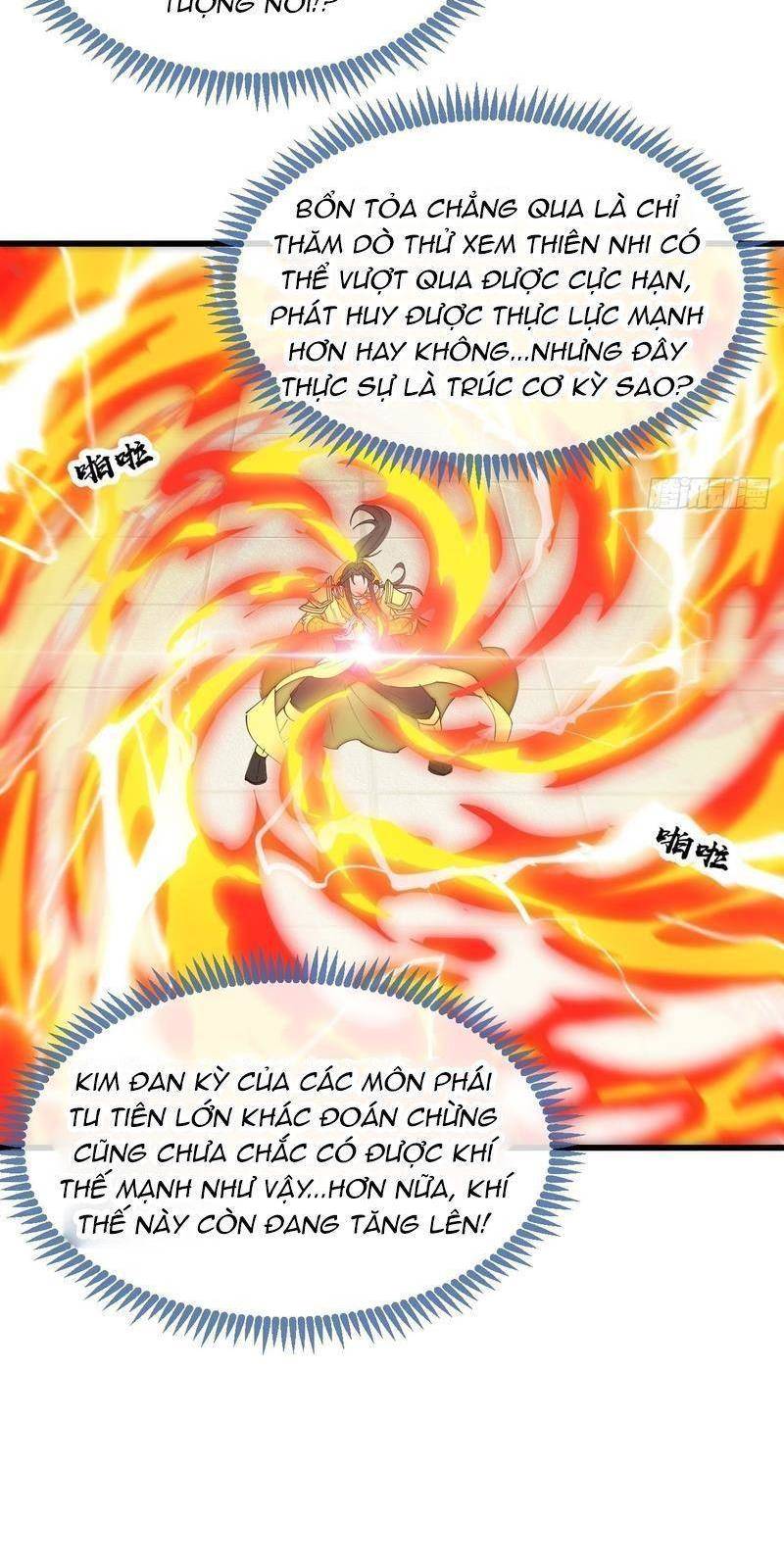 Ta Không Phải Con Cưng Của Khí Vận Chap 130 - Next Chap 131