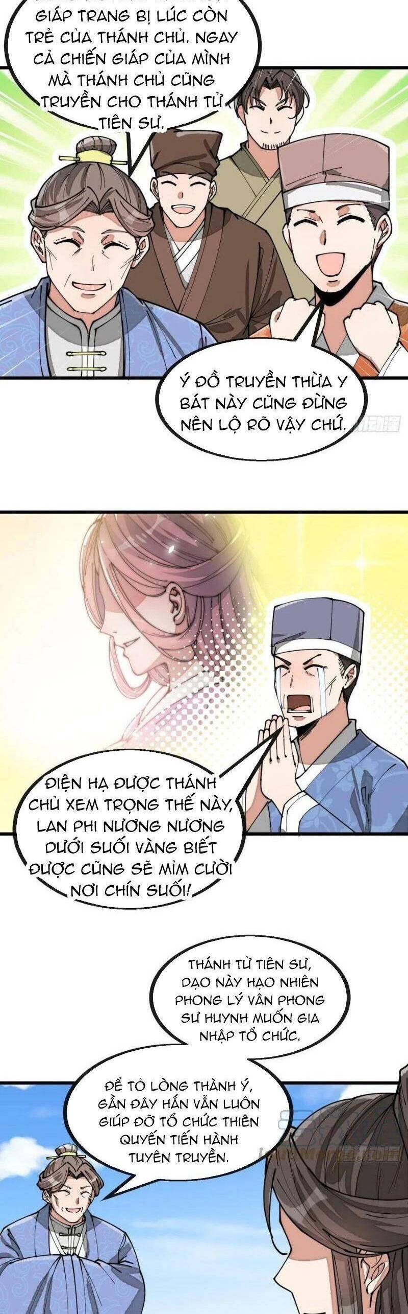 Ta Không Phải Con Cưng Của Khí Vận Chap 131 - Next Chap 132