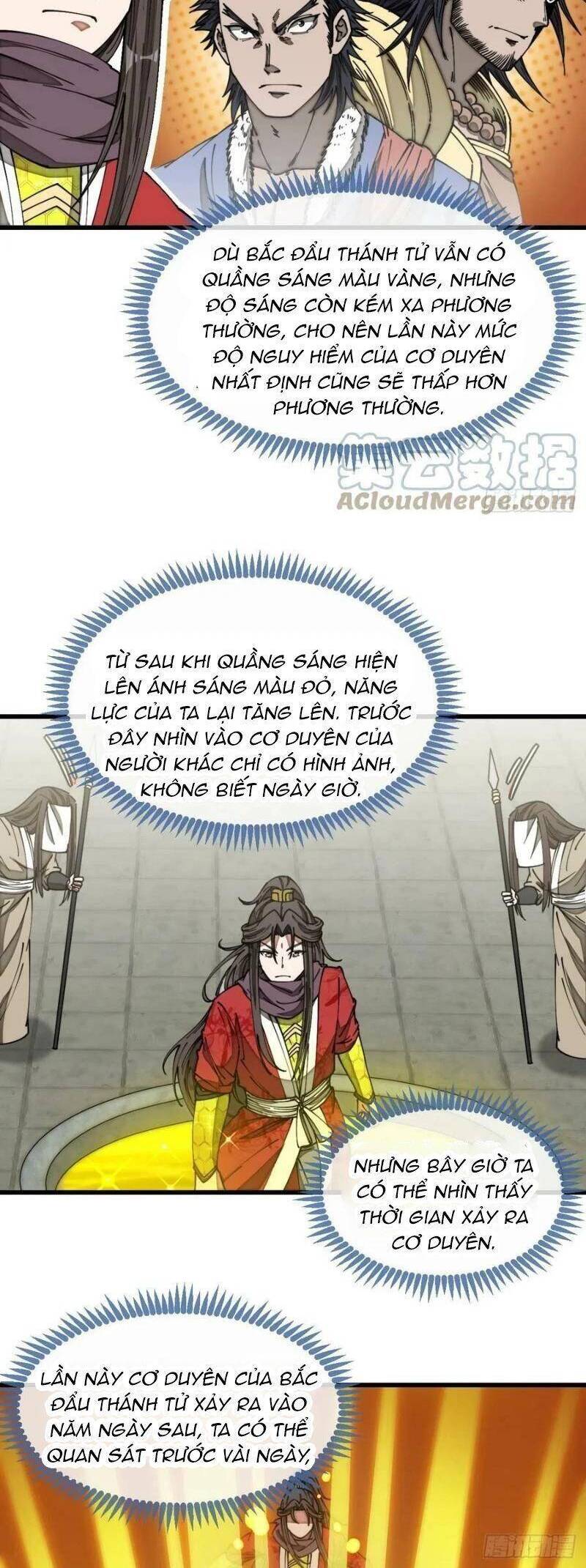 Ta Không Phải Con Cưng Của Khí Vận Chap 131 - Next Chap 132