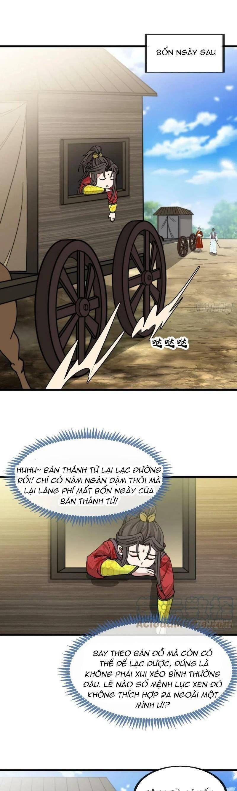 Ta Không Phải Con Cưng Của Khí Vận Chap 131 - Next Chap 132
