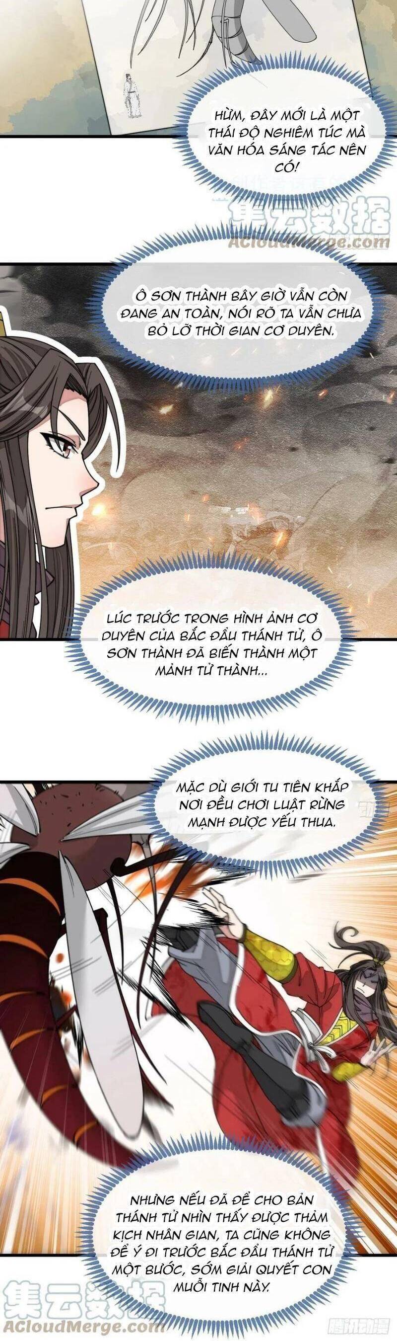 Ta Không Phải Con Cưng Của Khí Vận Chap 131 - Next Chap 132