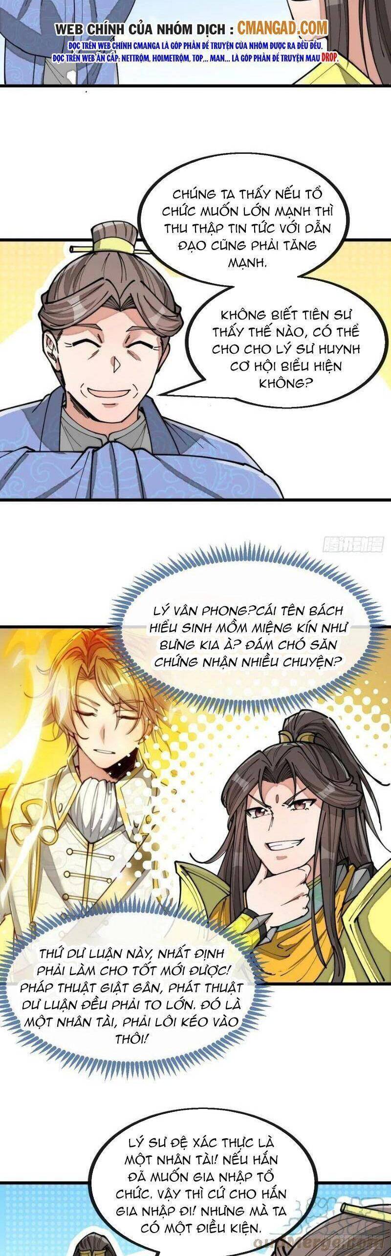 Ta Không Phải Con Cưng Của Khí Vận Chap 131 - Next Chap 132